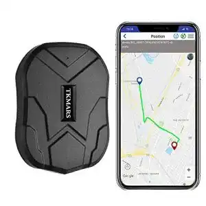 Motorrad-Alarmanlage TKMARS Starker Magnet GPS-Tracker