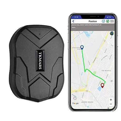 Motorrad-Alarmanlage TKMARS Starker Magnet GPS-Tracker