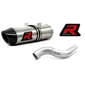 Motorrad-Auspuff DOMINATOR Auspuff KAWASAKI ZX6R 636