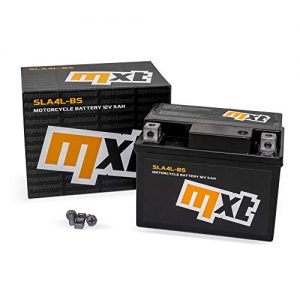 Motorrad-Batterie Maxtuned Batterie 12V 5Ah (SLA4L-BS)