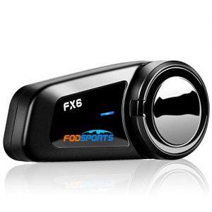 Motorrad-Headset Fodsports FX6 Motorrad Bluetooth Intercom