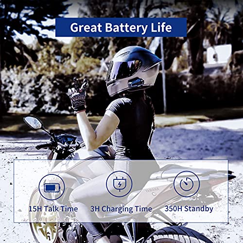 Motorrad-Headset LEXIN B4FM Helm Headset, Motorrad Bluetooth