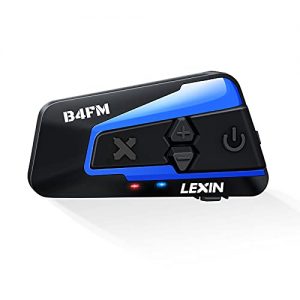 Motorrad-Headset LEXIN B4FM Helm Headset, Motorrad Bluetooth