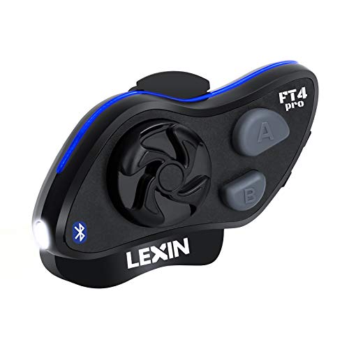 Die beste motorrad headset lexin ft4pro helm intercom mit scheinwerfer Bestsleller kaufen
