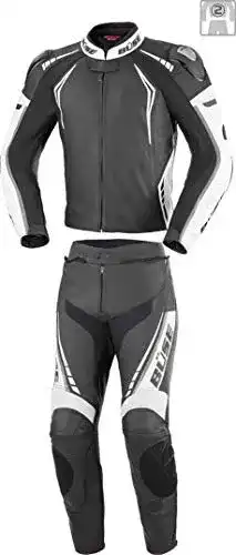 Motorrad-Lederkombi Büse Silverstone Pro 2-Teiler Damen