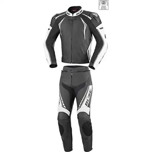 Motorrad-Lederkombi Büse Silverstone Pro 2-Teiler Damen