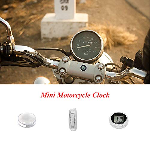 Motorrad-Uhr ONEVER Motorraduhr Uhr wasserdicht Universal