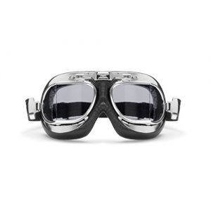 Motorradbrille (retro) BERTONI Motorradbrillen Fliegerbrille