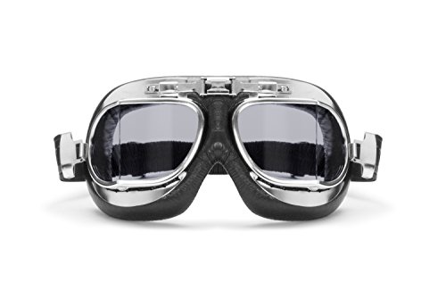 Die beste motorradbrille retro bertoni motorradbrillen fliegerbrille Bestsleller kaufen