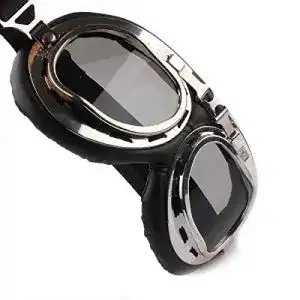 Motorradbrille (retro) Butterme Motorrad Schutzbrille RAF Aviator