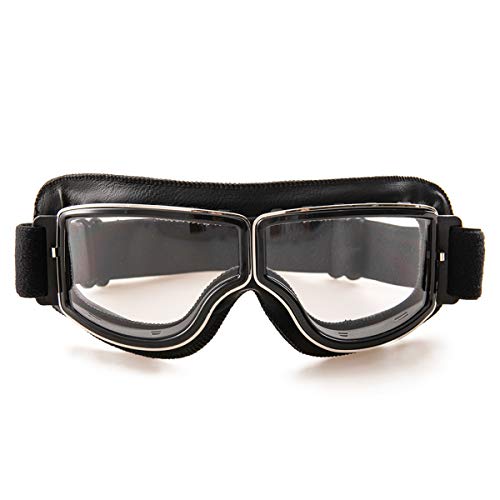 Die beste motorradbrillen evomosa motorradbrille pu leder sonnenbrillen Bestsleller kaufen