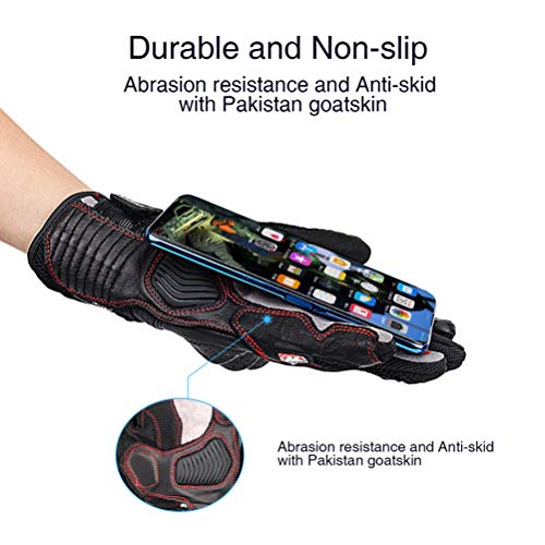 Motorradhandschuhe LEXIN Touchscreen Wasserdicht Handschuhe