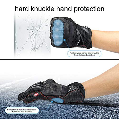 Motorradhandschuhe LEXIN Touchscreen Wasserdicht Handschuhe
