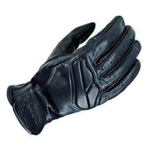 Motorradhandschuhe Racer Field Handschuh, Schwarz, Größe M