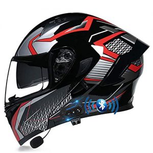 Motorradhelm (Bluetooth) BDTOT Motorradhelm Helm