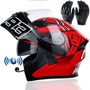 Motorradhelm (Bluetooth) Braveking Motorradhelm