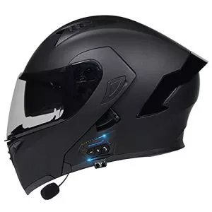 Motorradhelm (Bluetooth)