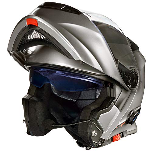 Motorradhelm (Bluetooth) rueger-helmets RS-983 Bluetooth