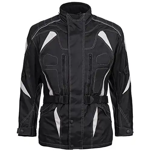 Motorradjacke Limitless Cordura Textil Roller Quad Biker Touring