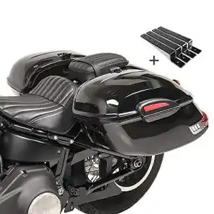 Motorradkoffer Craftride Seitenkoffer Delaware (Paar) je 33l