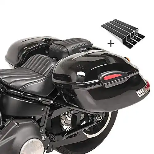 Motorradkoffer Craftride Seitenkoffer Delaware (Paar) je 33l