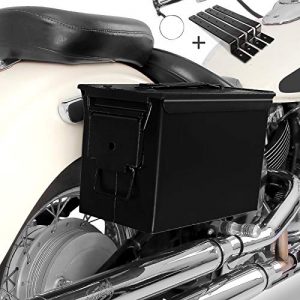 Motorradkoffer Craftride Seitenkoffer Set Army PA108 für Honda