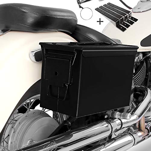 Die beste motorradkoffer craftride seitenkoffer set army pa108 fuer honda Bestsleller kaufen