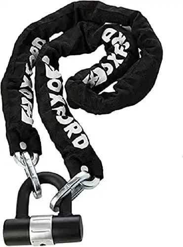 Motorradschloss Oxford OF159 Lock, 1.5 metre HD chain