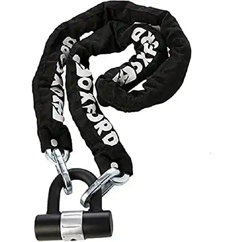 Motorradschloss Oxford OF159 Lock, 1.5 metre HD chain