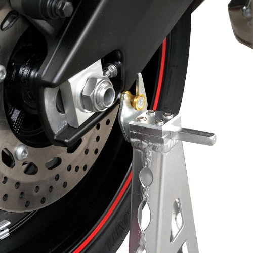Motorradständer ConStands – Motorrad Montageständer Silber