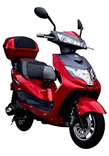 Motorroller elrofu Elektroroller “EAGLE”, 2000 Watt, 60 km Reichweite
