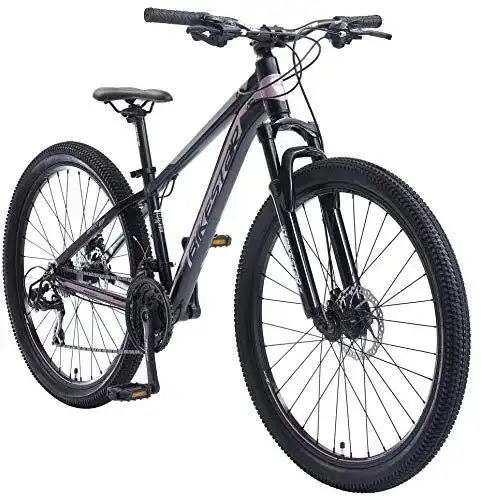 Mountainbike (29 Zoll) BIKESTAR Hardtail Aluminium Mountainbike Shimano 21 Gang Schaltung