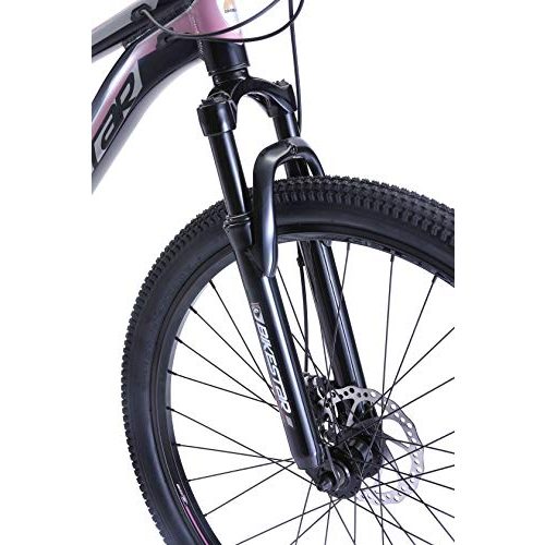 Mountainbike BIKESTAR Hardtail Aluminium Shimano 21 Gang Schaltung