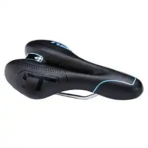 MTB-Sattel ZHIQIU Fahrradsattel, bequem, Unisex, gepolstert