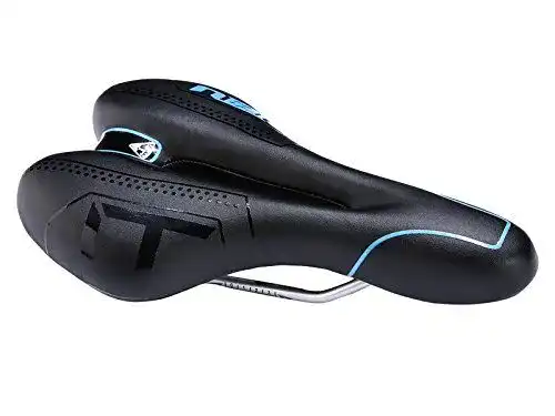MTB-Sattel ZHIQIU Fahrradsattel, bequem, Unisex, gepolstert