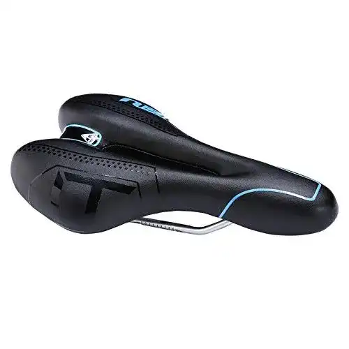 MTB-Sattel ZHIQIU Fahrradsattel, bequem, Unisex, gepolstert