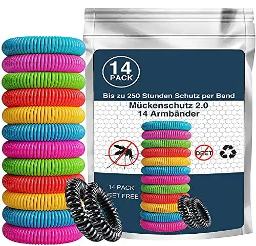 Mückenarmband Imline Armband Camping wandern Zubehör