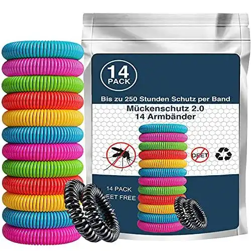 Mückenarmband Imline Armband Camping wandern Zubehör