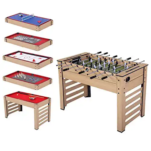 Multifunktionsspieltisch BLUE HAWAII 8 in 1 Multigame Spieletisch
