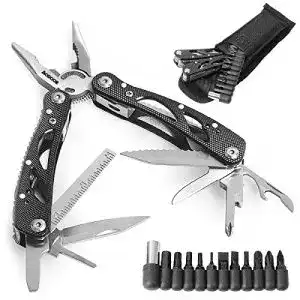 Multitool AODOOR 24 in 1 Multi-Tool Zangen Sets mit Adapter