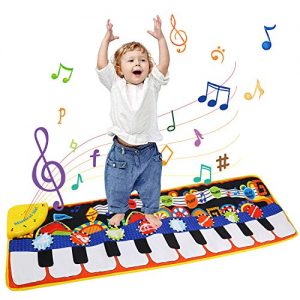 Musikmatte Ballery Piano Matte, Kinder Spielzeug Musik Matte