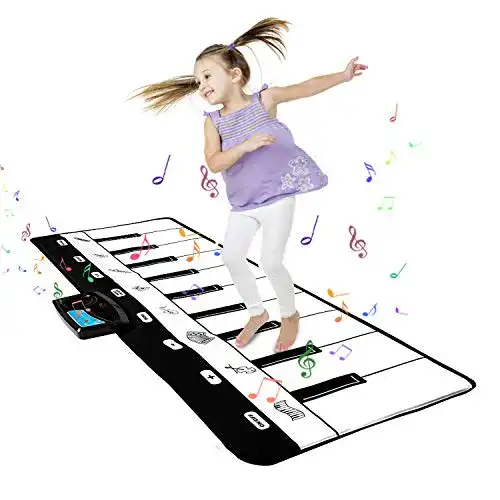 Musikmatte Shayson Piano Matte，Klaviermatte mit 10 Demo