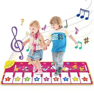 Musikmatte Vimzone Klaviermatte, Piano Matte Tanzmatten Kinder