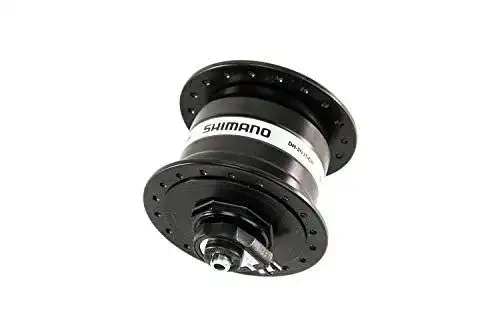 Nabendynamo Unbekannt Shimano Vorderrad 36 Loch Alu
