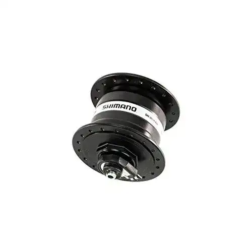 Nabendynamo Unbekannt Shimano Vorderrad 36 Loch Alu