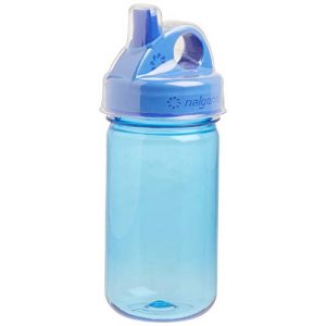 Nalgene Trinkflasche Nalgene Unisex – Babys Grip-n-Gulp blau