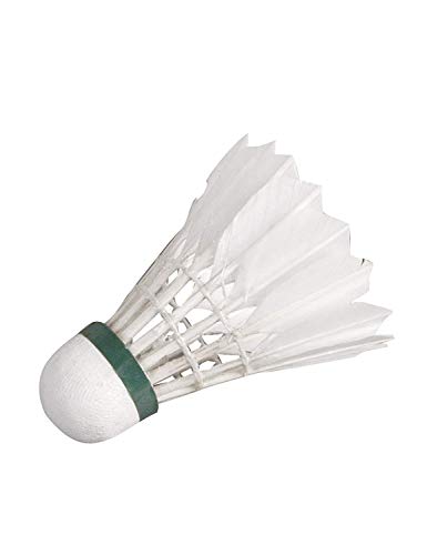 Die beste naturfederbac2a4lle hudora natur federbaelle 6 stueck federball set badminton baelle Bestsleller kaufen