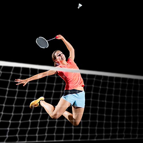 NaturfederbÃ¤lle larum sports Federbälle/Badminton Bälle/Naturfederbälle/Shuttlecocks hoher Stabilität und Haltbarkeit