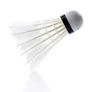 NaturfederbÃ¤lle larum sports Federbälle/Badminton Bälle/Naturfederbälle/Shuttlecocks hoher Stabilität und Haltbarkeit