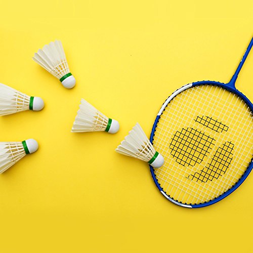 Naturfederbälle Philonext 12 Stück Gänsefeder Badminton
